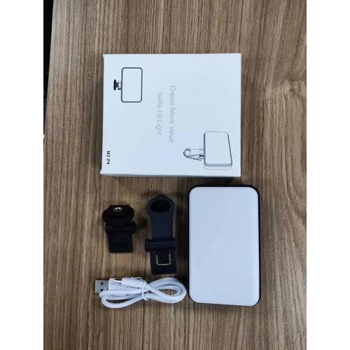Mobile Phone Rechargeable LED Light With Phone Clip MZ-P4 Item | Buy Mobile Phone Rechargeable LED Light With Phone Clip MZ-P4 | SPOP Enterprise Global